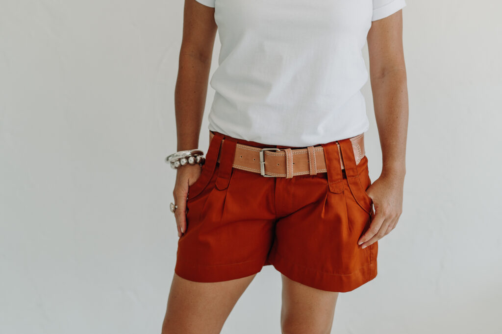 Frankie Shorts - Cotton Drill Short length