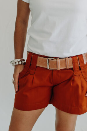 Frankie Shorts - Cotton Drill Short length