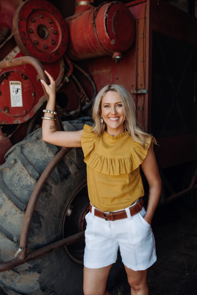 Summer Peach Weekender - Cristyl