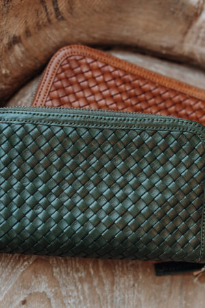 Weaved Wallet