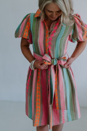 Racheal B Mini Dress