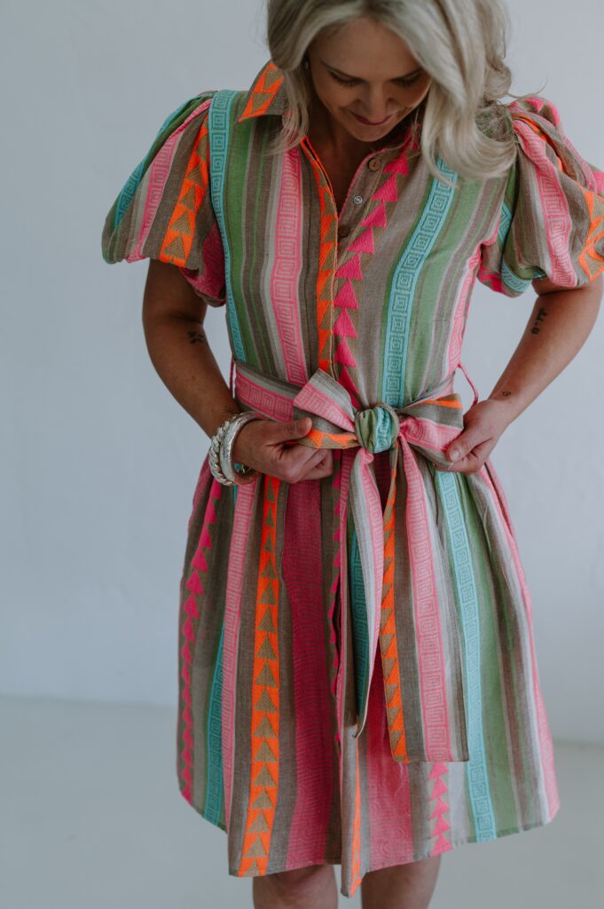 Racheal B Mini Dress