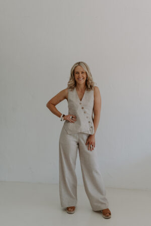 Dianna Linen Pants