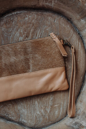 Cowhide Bag Clutch