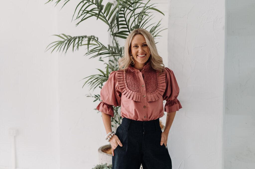 Lottie Top - Short Sleeve