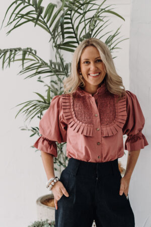 Lottie Top - Short Sleeve