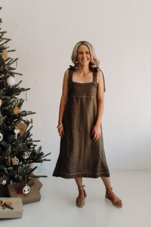 Sawyer Dress - Linen