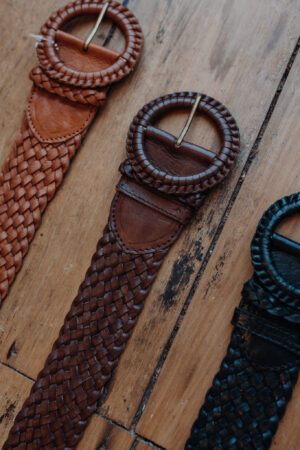 Plaited Belts