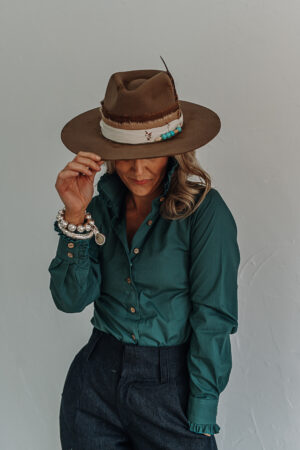 Josephine Top - Cotton