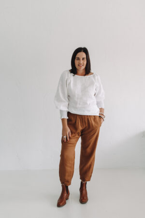 Freya Pant - Linen