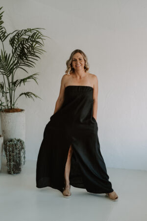 Tatum Strapless Dress