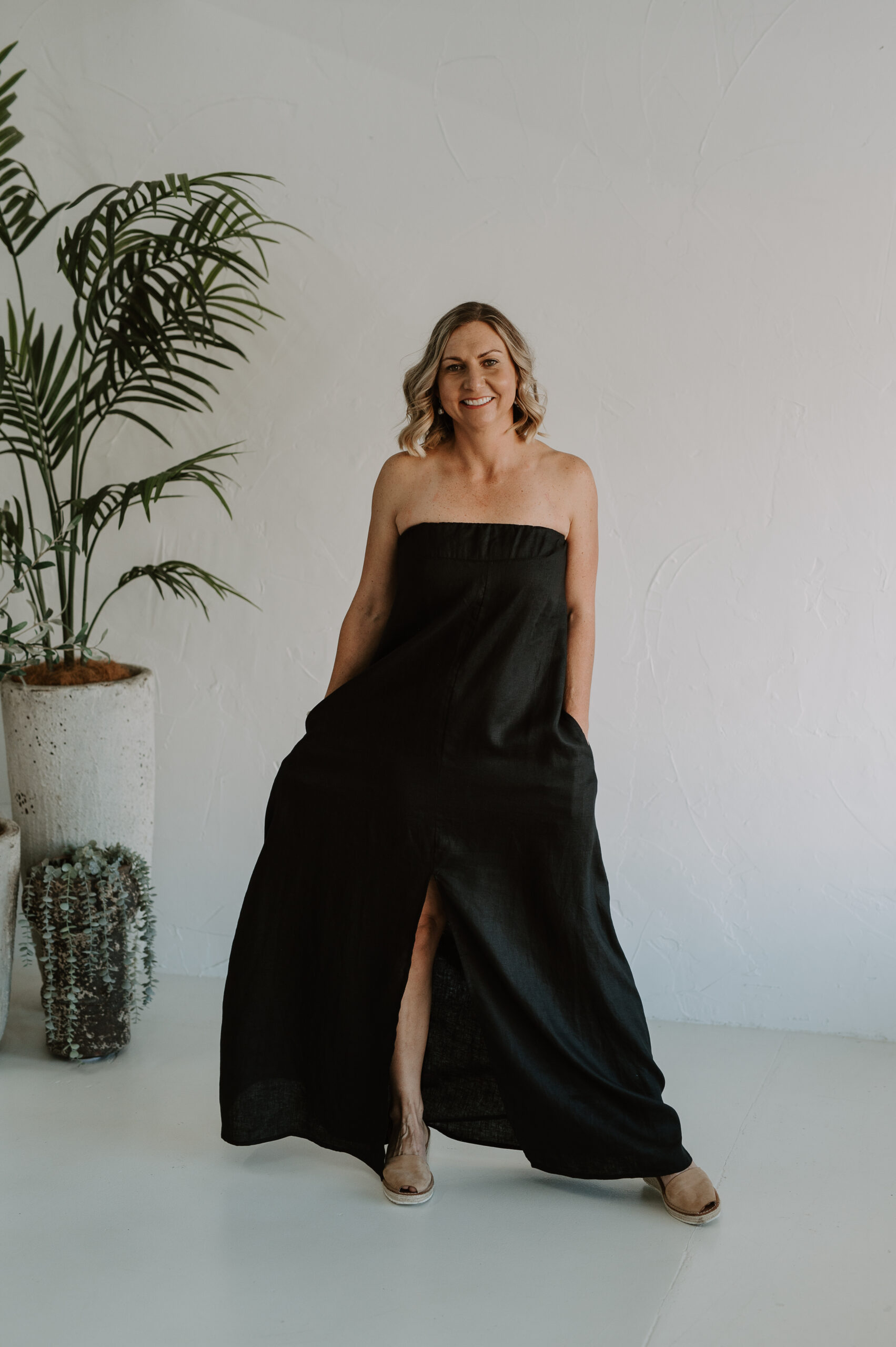 Tatum Strapless Dress