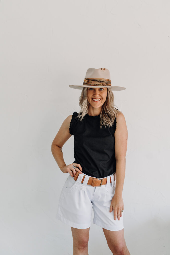 Frankie Shorts - Cotton Drill Long length